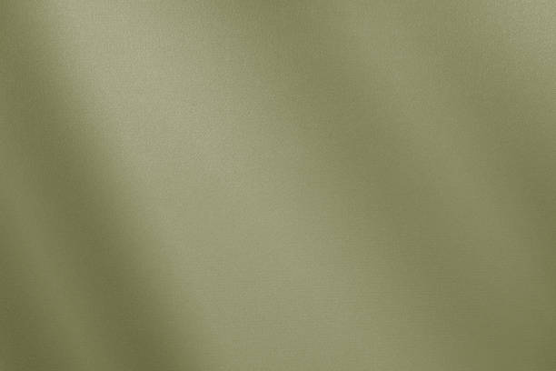 istock Sage green olive beige white abstract background. Color gradient. Light pastel pale soft dusty. Noise grain. Fabric silk. Drapery line. 2043180590