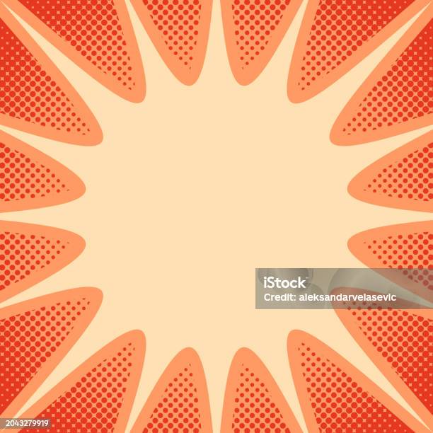 Vector Explosive Background Explosion Burst Background Stock Illustration - Download Image Now ...