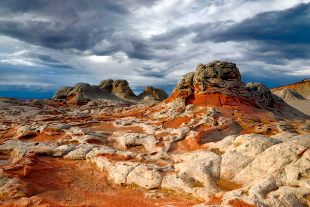 istock Rock formation at White Pocket, Coyote Buttes South 2043288306