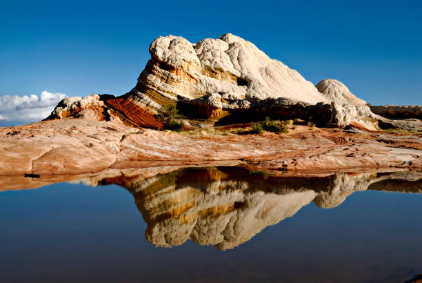 istock Rock formation at White Pocket, Coyote Buttes South 2043288312