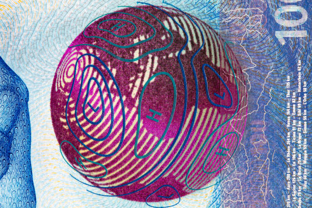 istock Closeup of 100 Swiss franc banknote 2043288838