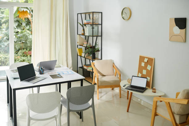 istock Small Office of Startup Company 2043294573