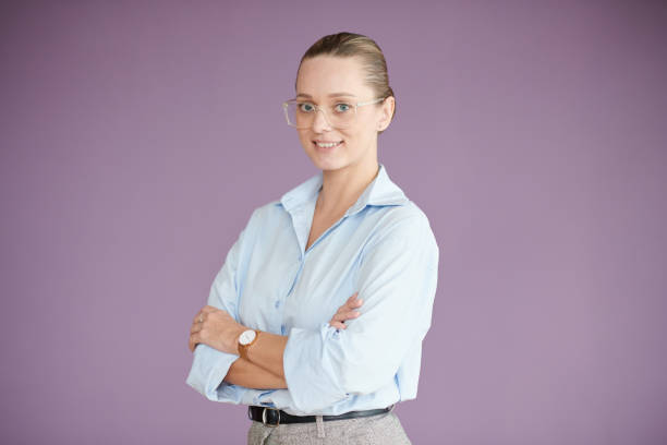 istock Smiling Entrepreneur in Formalwear 2043294652