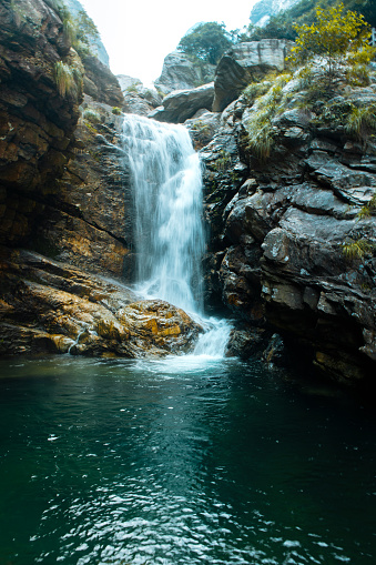 Lushan Fall