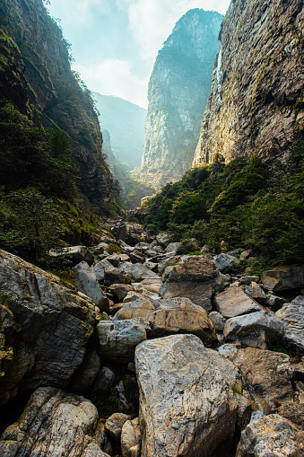 Lushan Mountain Valley