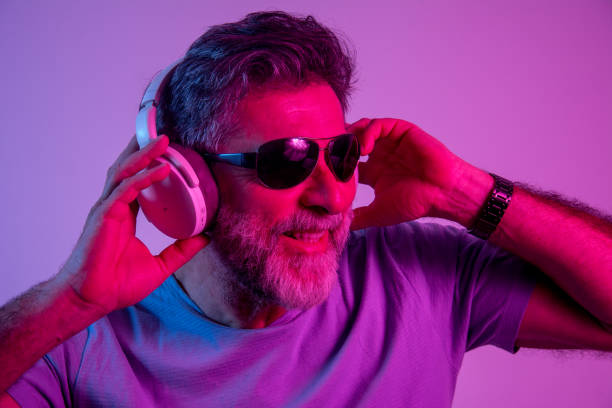 istock Portrait of a male DJ 2043318287