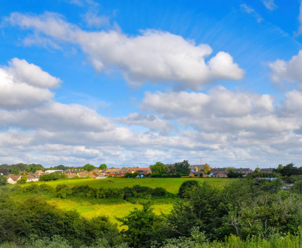 istock Beautiful bright colorful summer landscape 2043358777
