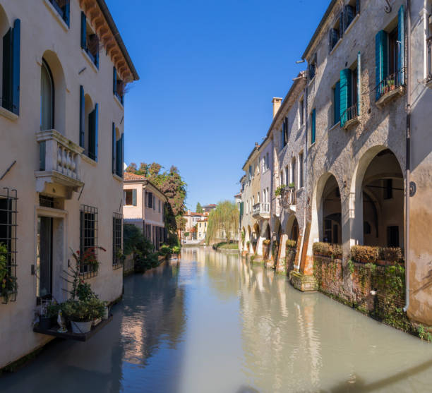 istock Treviso - The old town with the canal. 2043359304