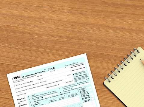 Tax form planning audit finance