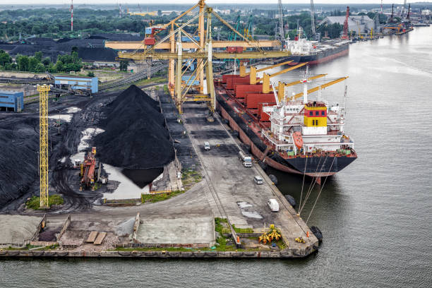 istock Marine industrial commercial port 2043365760