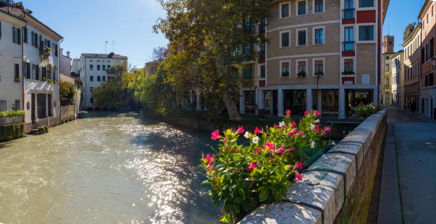 istock Treviso - The old town with the canal. 2043367870