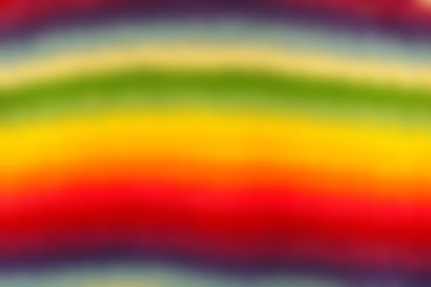 intentionally blurry very colorful background with the colors of the rainbow ideal as a backdrop