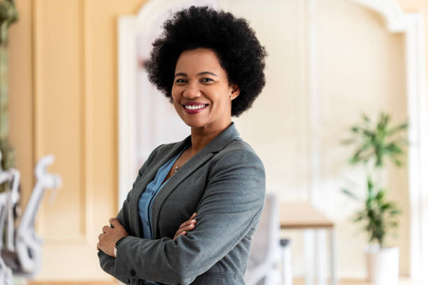 istock Young Black Businesswoman's Professional Confidence 2043438571