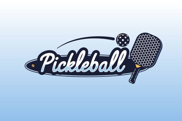 Bекторная иллюстрация Pickleball