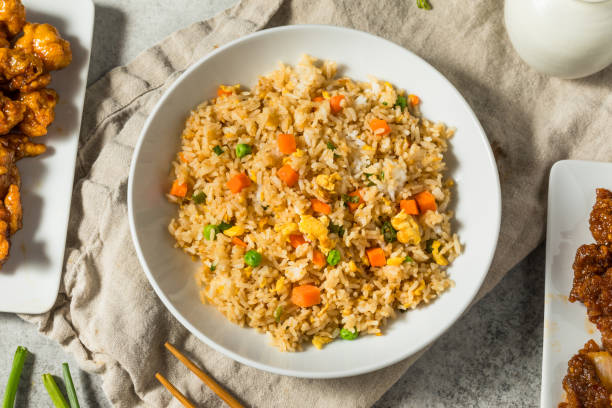istock Homemade Chinese Asian Fried Rice 2043476092