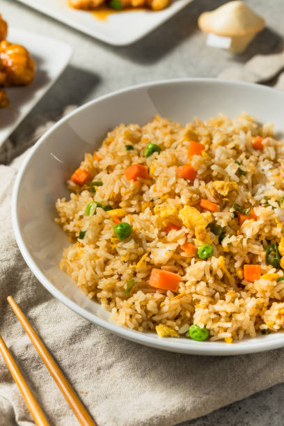 istock Homemade Chinese Asian Fried Rice 2043478712