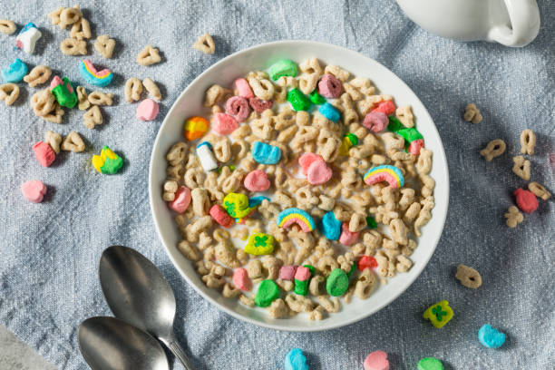 istock Sweet Sugary Marshmallow Lucky Irish Cereal 2043480851