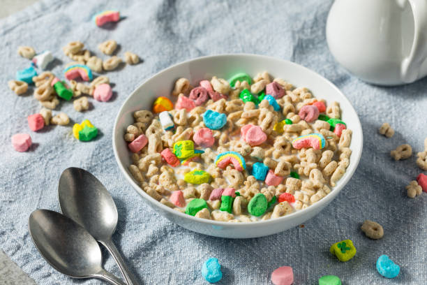istock Sweet Sugary Marshmallow Lucky Irish Cereal 2043482004