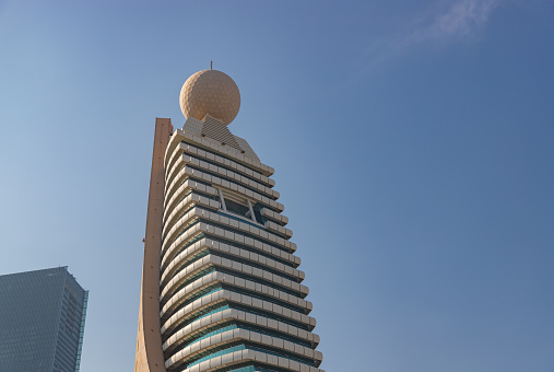 A picture of the Etisalat Tower 2.