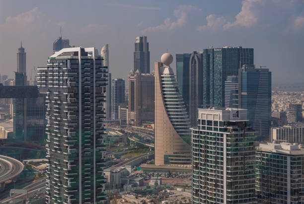 istock Zabeel and Trade Centre Buildings 2043490021