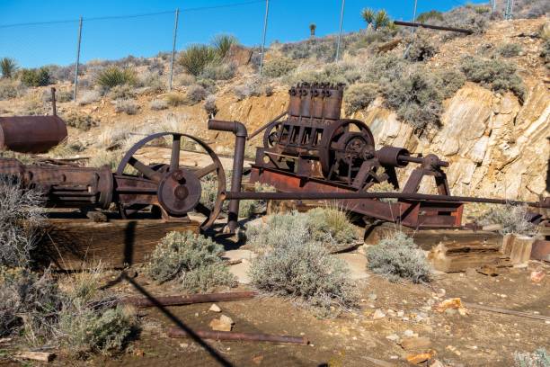 istock Famous Lost Horse Gold and Silver Mine Platform 2043507767