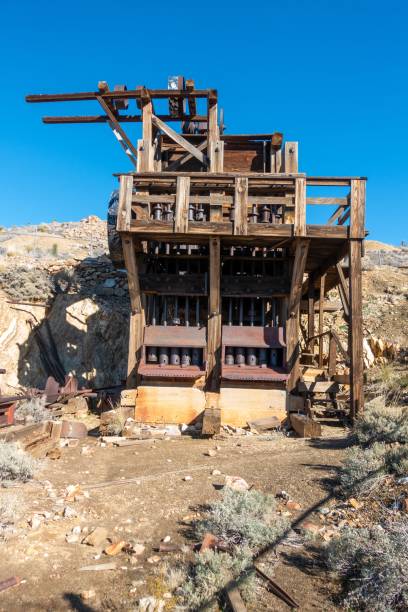 Famous Lost Horse Gold and Silver Mine Platform