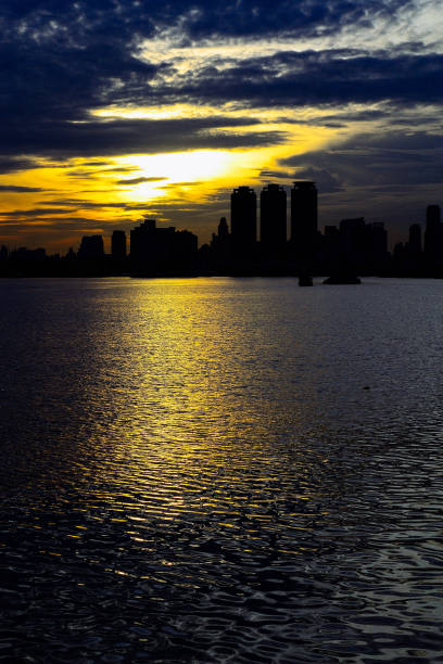 istock sunrise in city 2043512526
