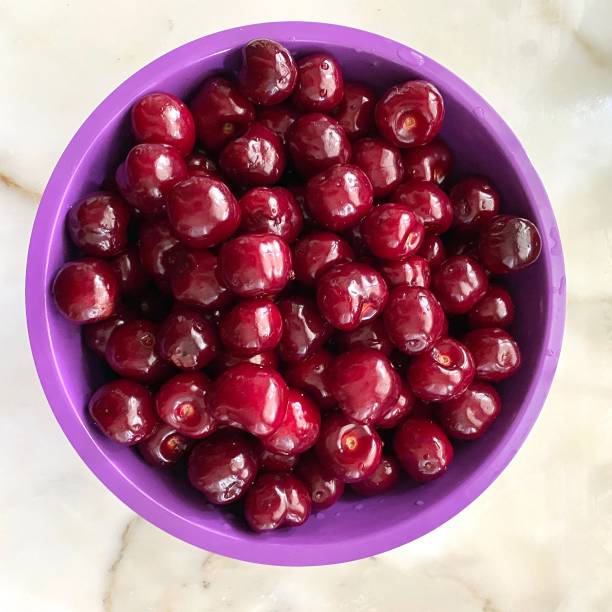 a bowl of cherries