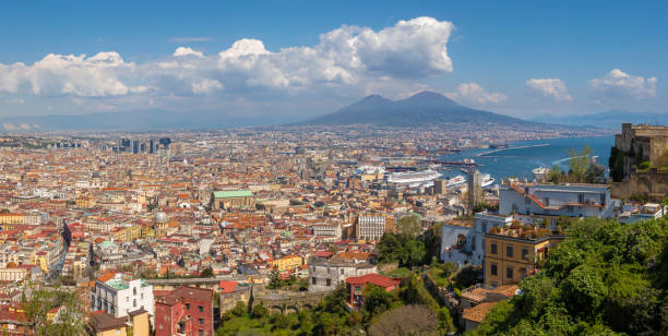 istock The panorama of Naples 2043535661