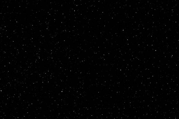 istock Starry night sky. Galaxy space background. Glowing stars in space. 2043590840