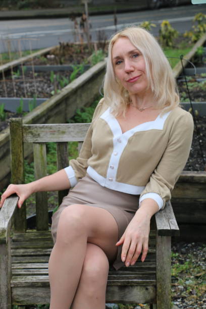 istock Sitting At A Community Garden 2043597341