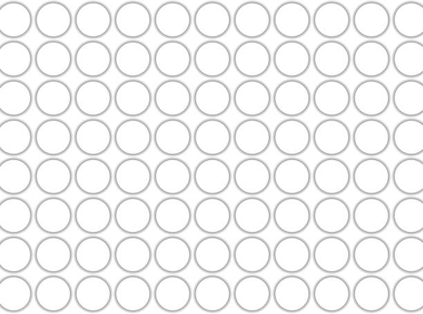ilustrações de stock, clip art, desenhos animados e ícones de abstract background with circles. geometric pattern - three dimensional car vibrant color circle