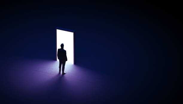 istock The Door To The New Opportunity 2043649548