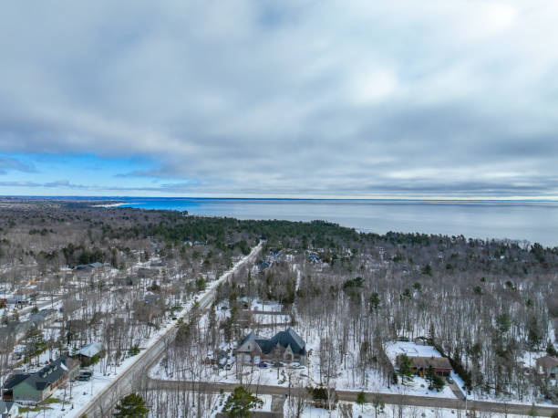 istock Georgian bay in winter close to Tiny, Ontario, Canada 2043649778