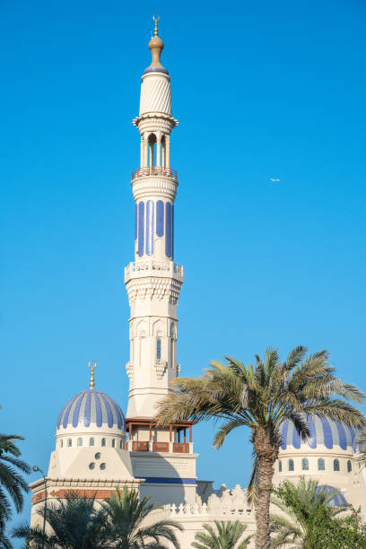 istock Sultan Qaboos Mosque, Oman, ancient fortresses, cities of Arabia, sights of Oman 2043653473