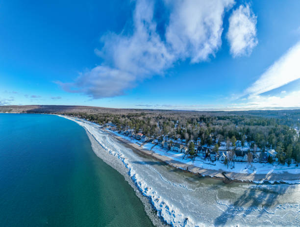 istock Thunder Bay in winter in Tiny, Ontario, Canada 2043657141