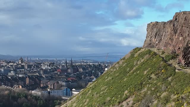 Panoramic Video of Edinburgh