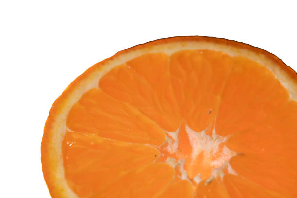 Close-up of an orange slice