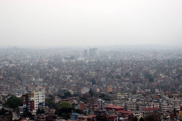 istock High angle view of resident houses 2043735794