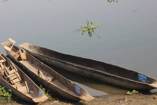 istock small fisherman boat at the river 2043738419