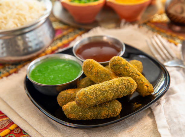 istock Pakora Indian Fritters 2043767126