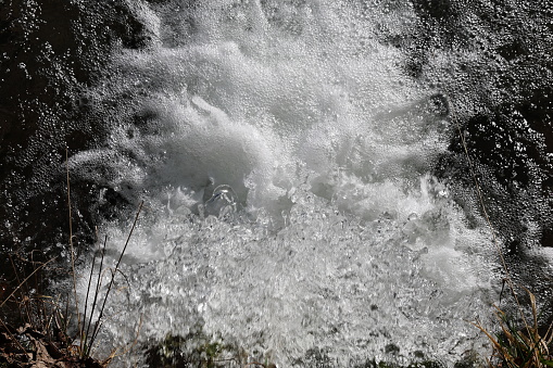 waterfall,\nwater falls,\nwater,\nmountain stream