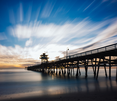 Sunset pier