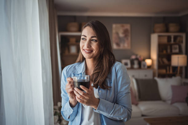 istock I enjoy a quiet morning and my favorite filter coffee 2043882103