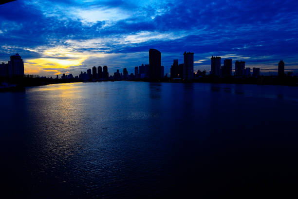 istock sunrise in city 2043887323