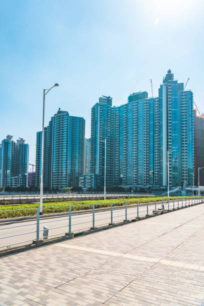 istock View of Kai Tak Development Area in Kowloon, Hong Kong 2043962509