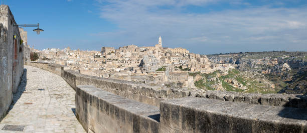 istock Matera - The cityscape with and the valley. 2043962511
