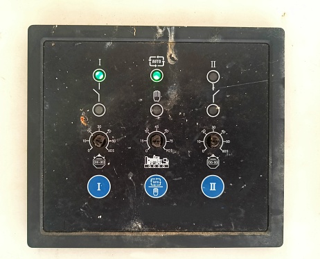 Generator Controller Automatic Transfer Switch Control Module