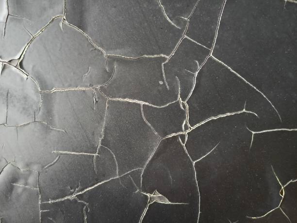 istock the paint on the car body is cracking 2043996208