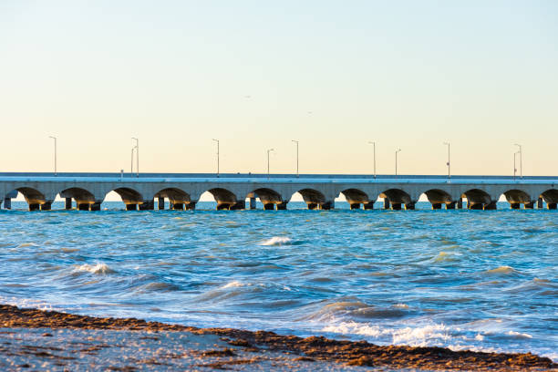 The longest pier in the world, in Progreso Yucatan